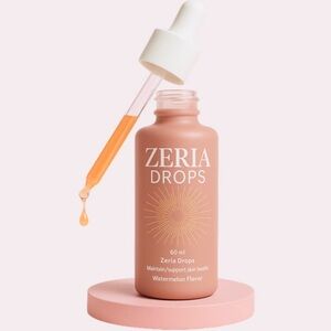 ZERIA Sunless Tanning Drops For Skin Health Brand New Unopened High Rated